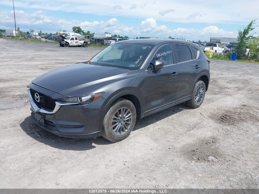 2018 Mazda Cx-5 VIN: JM3KFBCM3J0303204 Lot: 12012075