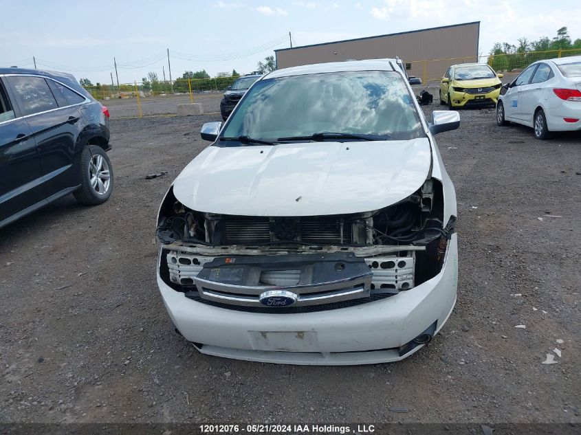 2010 Ford Focus Se VIN: 1FAHP3FNXAW265211 Lot: 12012076