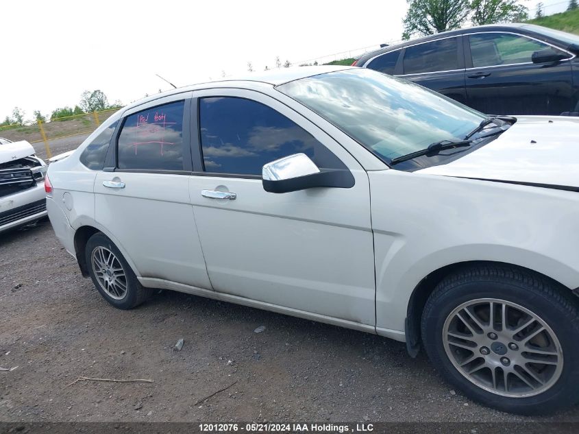 2010 Ford Focus Se VIN: 1FAHP3FNXAW265211 Lot: 12012076