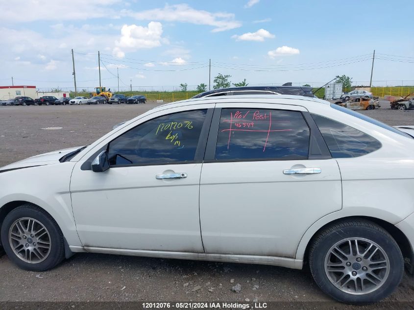 2010 Ford Focus Se VIN: 1FAHP3FNXAW265211 Lot: 12012076