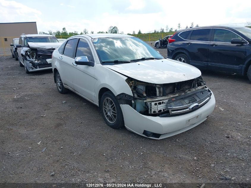 2010 Ford Focus Se VIN: 1FAHP3FNXAW265211 Lot: 12012076