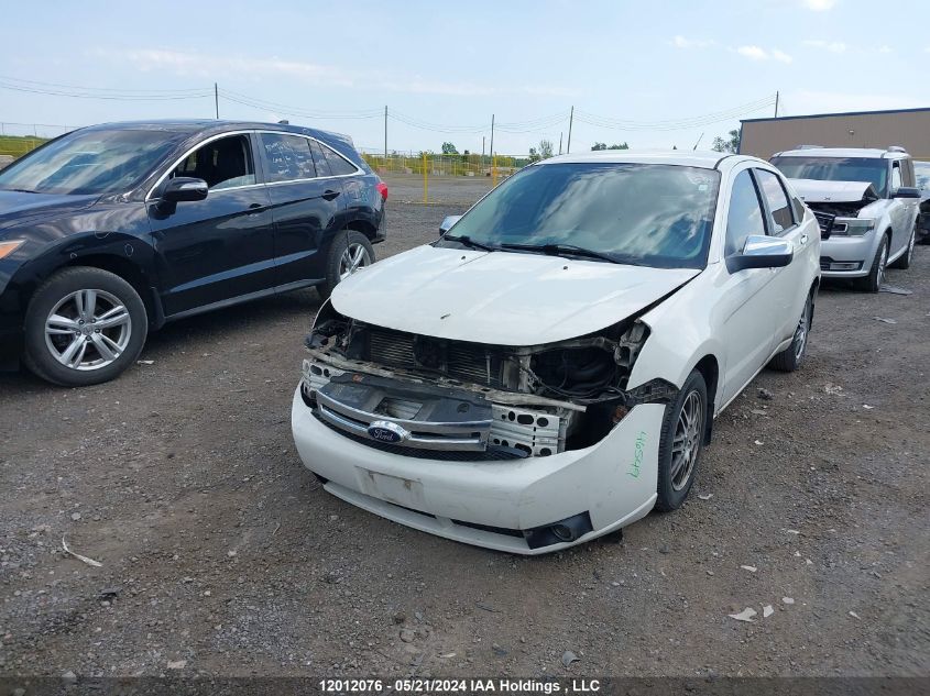 2010 Ford Focus Se VIN: 1FAHP3FNXAW265211 Lot: 12012076