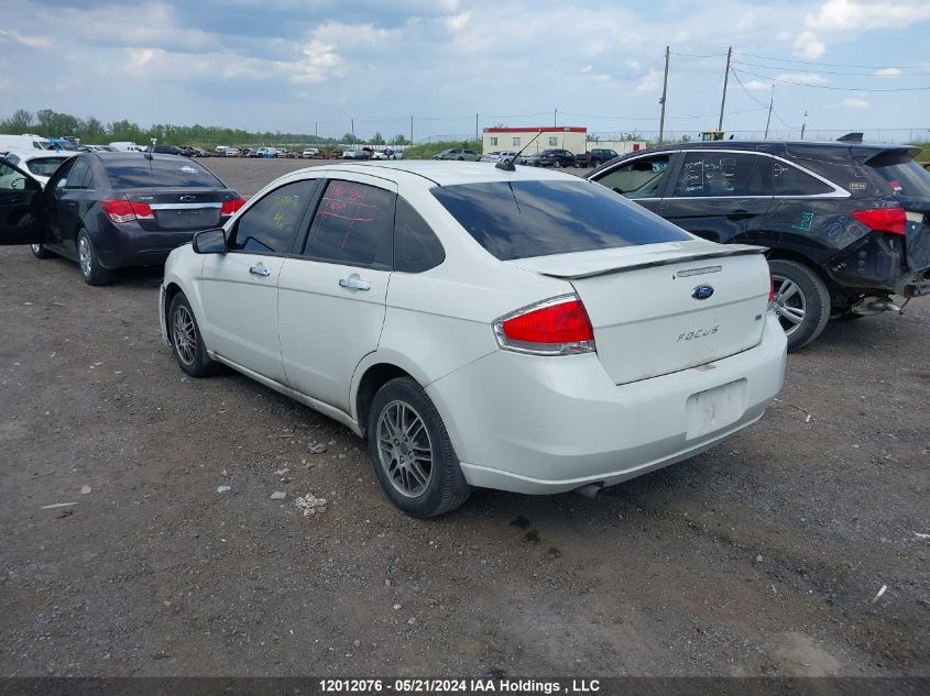 2010 Ford Focus Se VIN: 1FAHP3FNXAW265211 Lot: 12012076