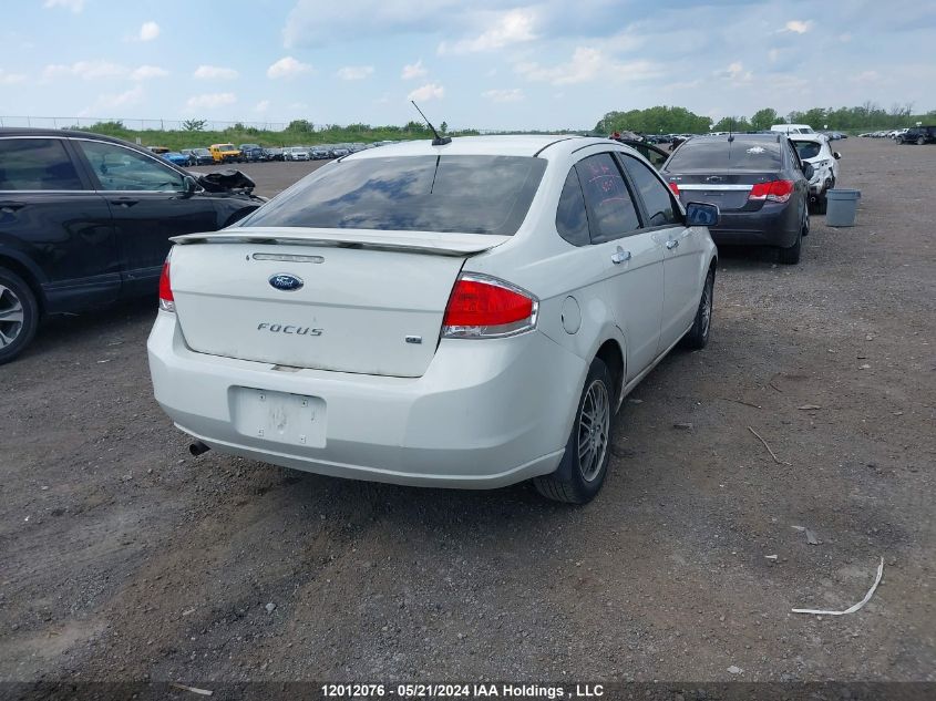 2010 Ford Focus Se VIN: 1FAHP3FNXAW265211 Lot: 12012076