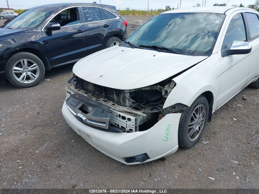 2010 Ford Focus Se VIN: 1FAHP3FNXAW265211 Lot: 12012076