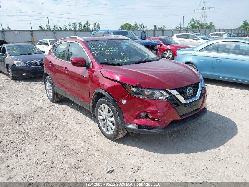 2023 Nissan Qashqai VIN: JN1BJ1BW7PW104993 Lot: 12012083