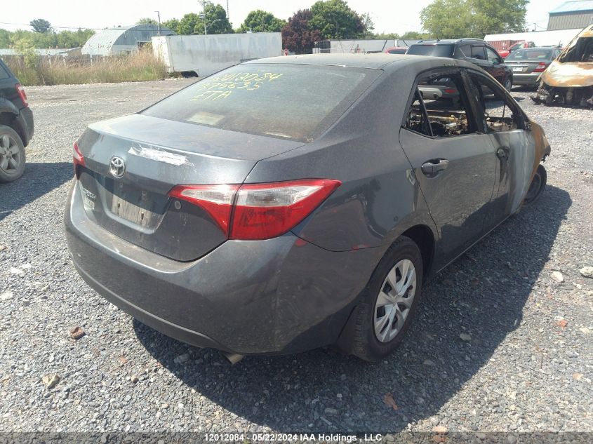 2015 Toyota Corolla Le VIN: 2T1BURHE8FC375635 Lot: 12012084