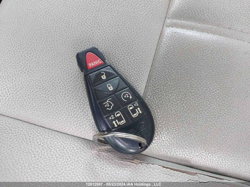 2010 Dodge Grand Caravan Se VIN: 2D4RN4DE5AR379285 Lot: 12012087