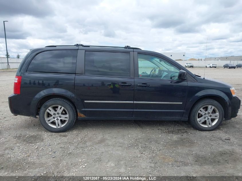 2010 Dodge Grand Caravan Se VIN: 2D4RN4DE5AR379285 Lot: 12012087