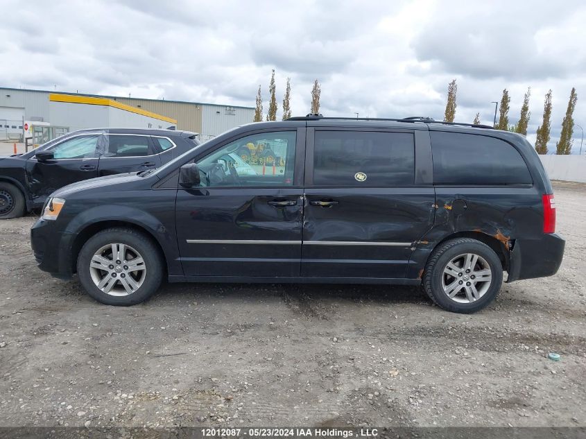 2010 Dodge Grand Caravan Se VIN: 2D4RN4DE5AR379285 Lot: 12012087