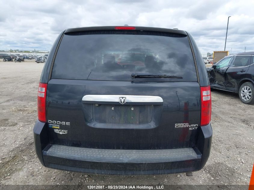 2010 Dodge Grand Caravan Se VIN: 2D4RN4DE5AR379285 Lot: 12012087