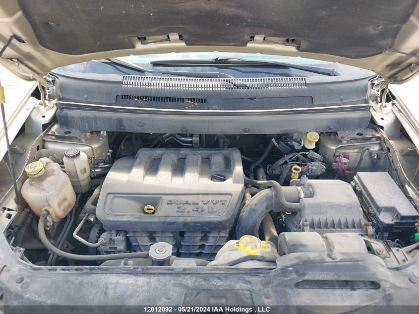 2010 Dodge Journey Se VIN: 3D4PG4FBXAT163384 Lot: 12012092