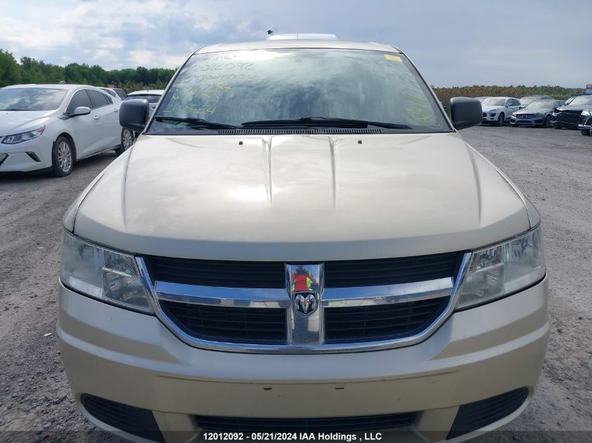 2010 Dodge Journey Se VIN: 3D4PG4FBXAT163384 Lot: 12012092