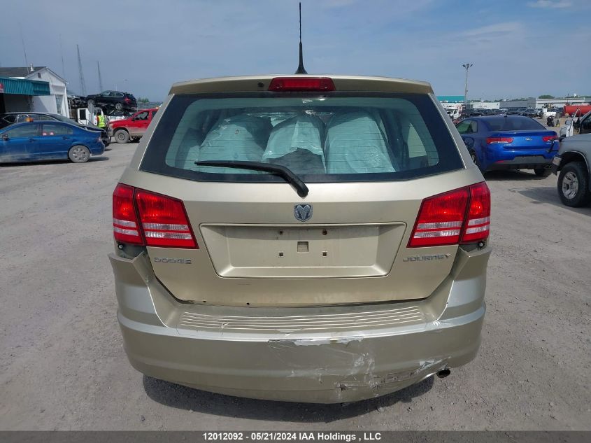 2010 Dodge Journey Se VIN: 3D4PG4FBXAT163384 Lot: 12012092