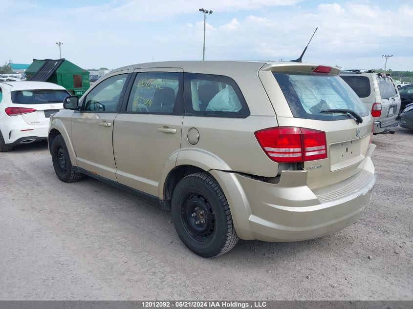 2010 Dodge Journey Se VIN: 3D4PG4FBXAT163384 Lot: 12012092