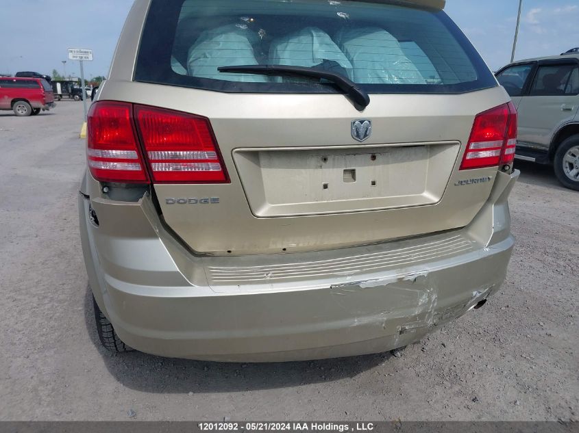 2010 Dodge Journey Se VIN: 3D4PG4FBXAT163384 Lot: 12012092
