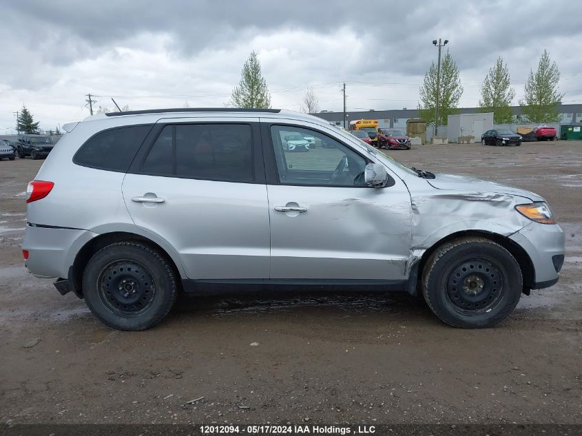 2011 Hyundai Santa Fe Se VIN: 5XYZHDAG2BG024350 Lot: 12012094