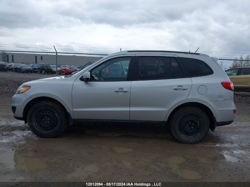 2011 Hyundai Santa Fe Se VIN: 5XYZHDAG2BG024350 Lot: 12012094