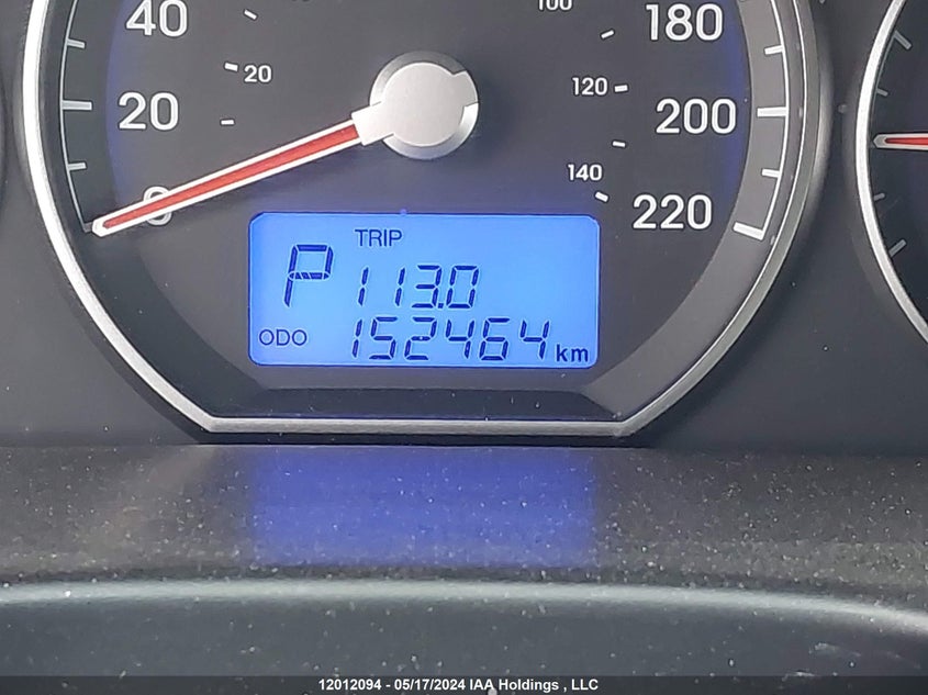 2011 Hyundai Santa Fe Se VIN: 5XYZHDAG2BG024350 Lot: 12012094