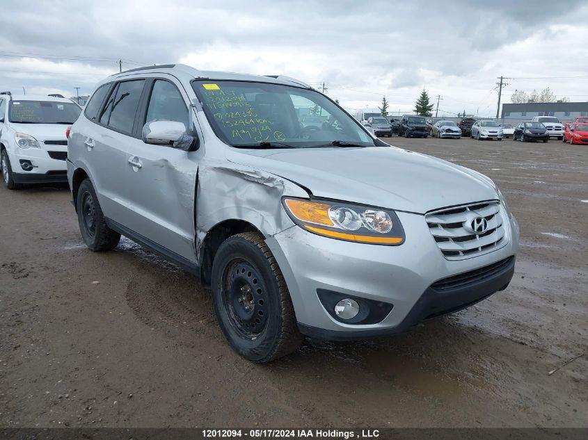 2011 Hyundai Santa Fe Se VIN: 5XYZHDAG2BG024350 Lot: 12012094