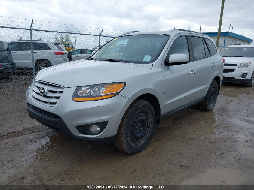 2011 Hyundai Santa Fe Se VIN: 5XYZHDAG2BG024350 Lot: 12012094