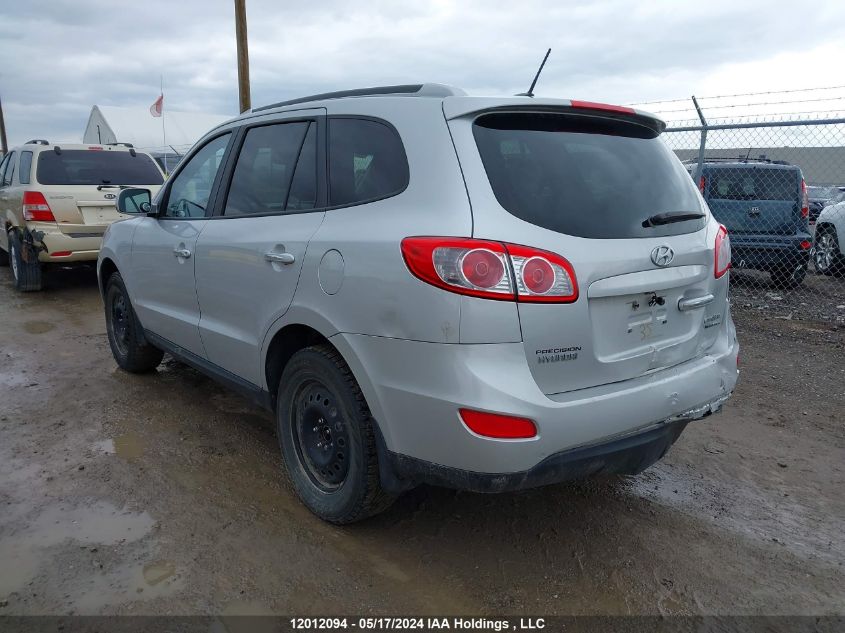 2011 Hyundai Santa Fe Se VIN: 5XYZHDAG2BG024350 Lot: 12012094