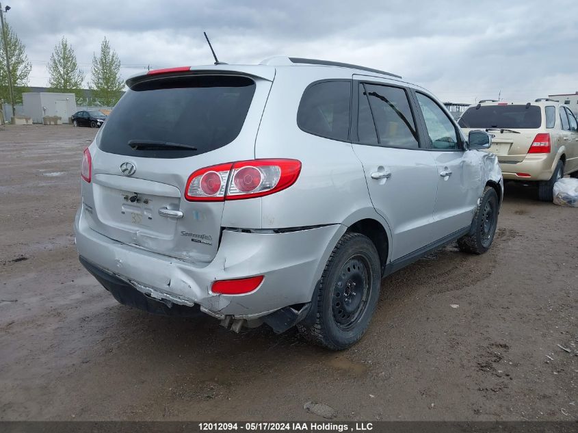 2011 Hyundai Santa Fe Se VIN: 5XYZHDAG2BG024350 Lot: 12012094