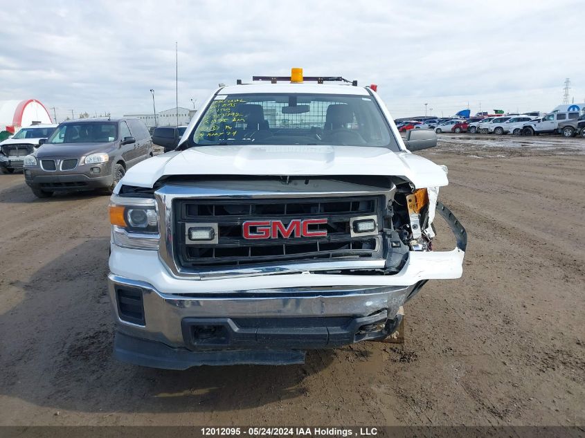 2015 GMC Sierra 1500 VIN: 1GTV2TEH0FZ323792 Lot: 12012095