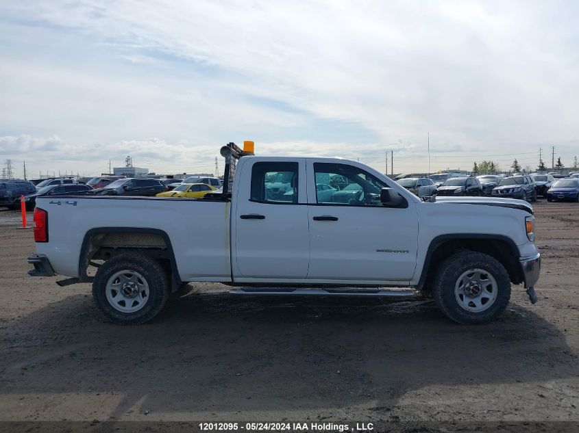 2015 GMC Sierra 1500 VIN: 1GTV2TEH0FZ323792 Lot: 12012095