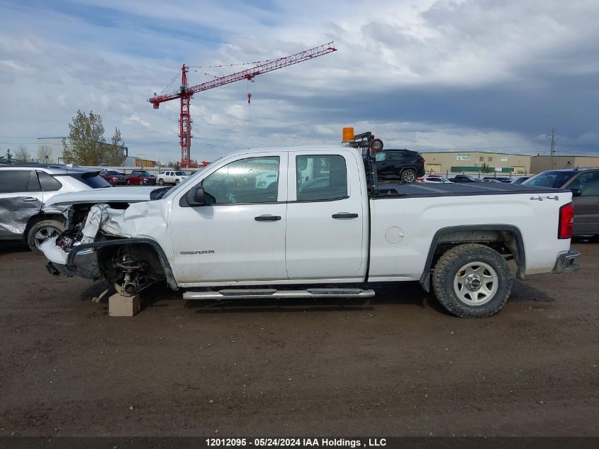 2015 GMC Sierra 1500 VIN: 1GTV2TEH0FZ323792 Lot: 12012095