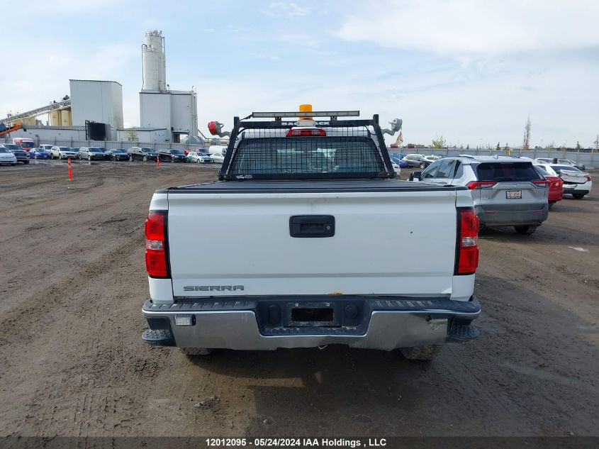 2015 GMC Sierra 1500 VIN: 1GTV2TEH0FZ323792 Lot: 12012095