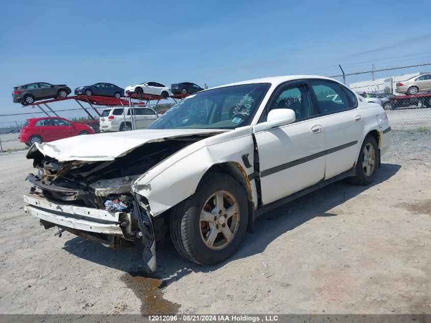 2005 Chevrolet Impala VIN: 2G1WF52E559370669 Lot: 12012096