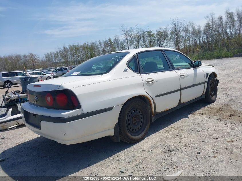 2005 Chevrolet Impala VIN: 2G1WF52E559370669 Lot: 12012096