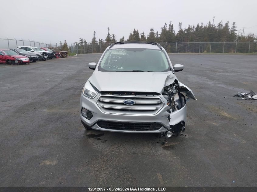 2018 Ford Escape Se VIN: 1FMCU0GDXJUA13046 Lot: 12012097