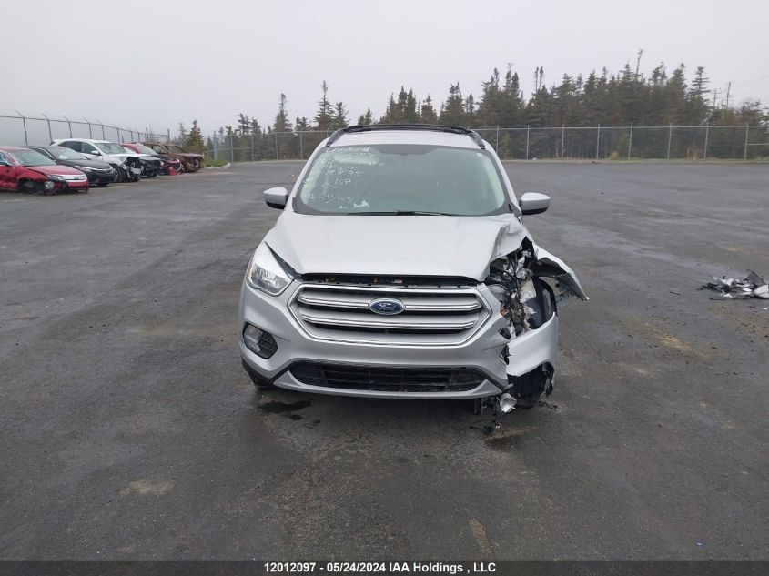 2018 Ford Escape Se VIN: 1FMCU0GDXJUA13046 Lot: 12012097