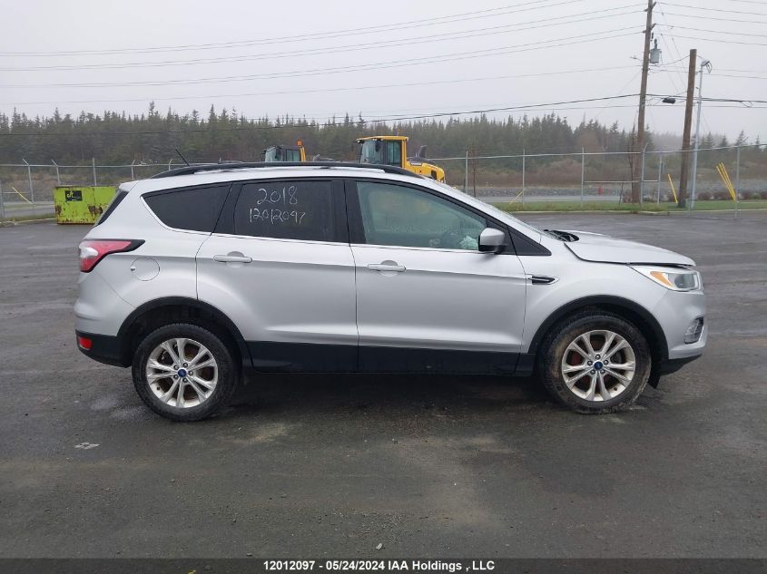 2018 Ford Escape Se VIN: 1FMCU0GDXJUA13046 Lot: 12012097