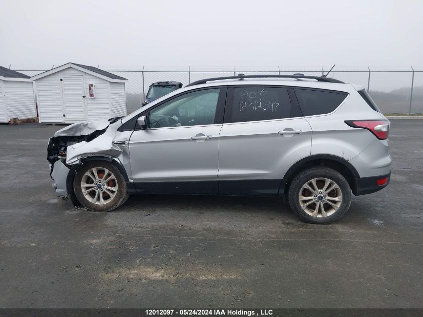 2018 Ford Escape Se VIN: 1FMCU0GDXJUA13046 Lot: 12012097