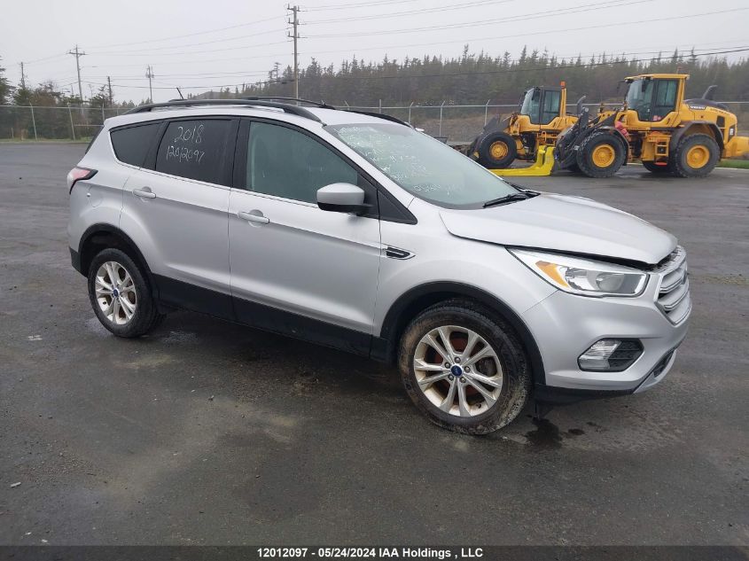 2018 Ford Escape Se VIN: 1FMCU0GDXJUA13046 Lot: 12012097