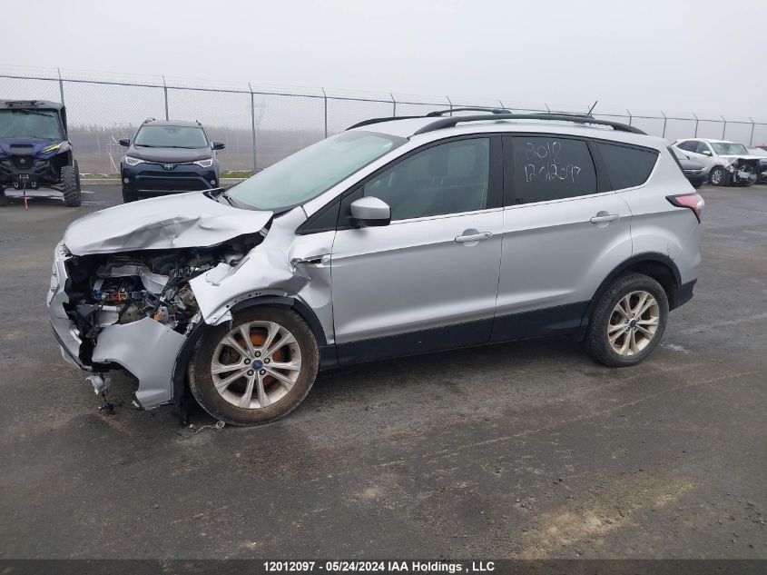 2018 Ford Escape Se VIN: 1FMCU0GDXJUA13046 Lot: 12012097