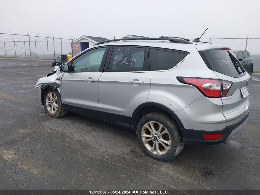 2018 Ford Escape Se VIN: 1FMCU0GDXJUA13046 Lot: 12012097