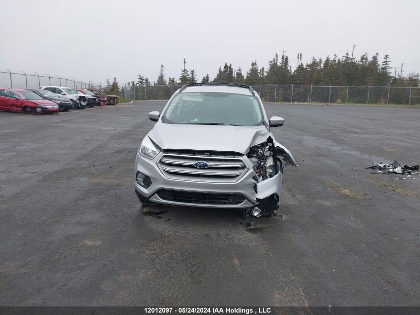 2018 Ford Escape Se VIN: 1FMCU0GDXJUA13046 Lot: 12012097