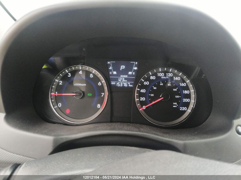 2014 Hyundai Accent Gls/Gs VIN: KMHCT4AE3EU652208 Lot: 12012104