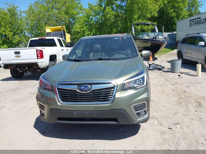 2020 Subaru Forester VIN: JF2SKEUC0LH505399 Lot: 12012106