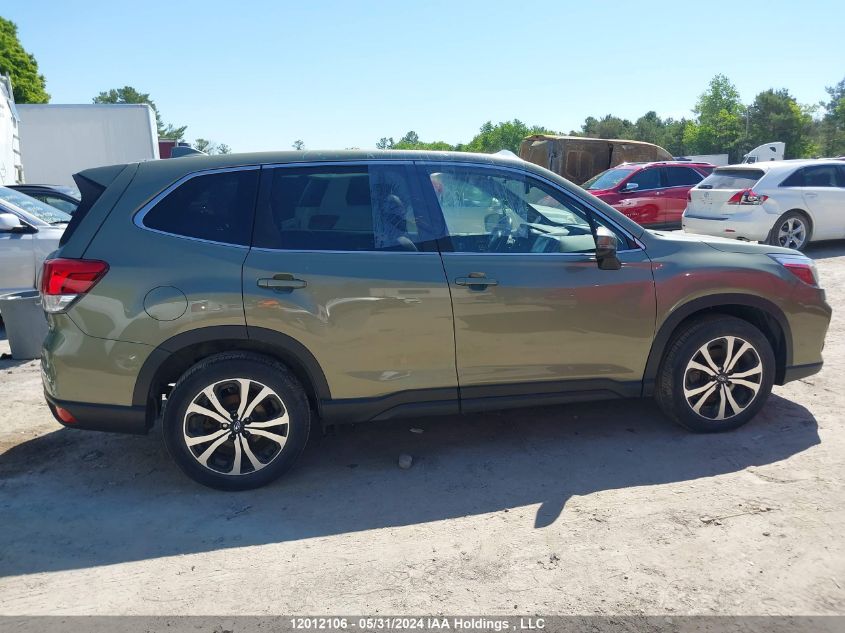 2020 Subaru Forester VIN: JF2SKEUC0LH505399 Lot: 12012106