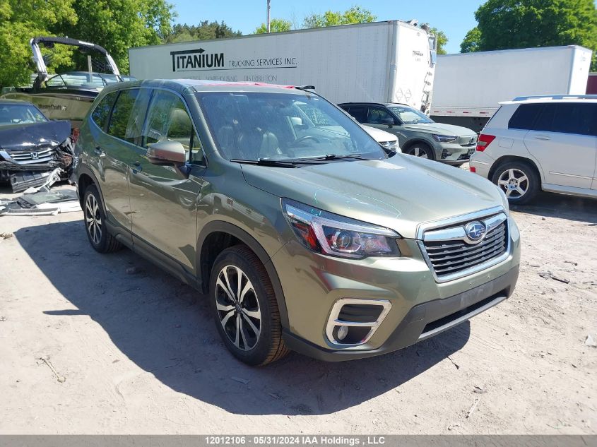 2020 Subaru Forester VIN: JF2SKEUC0LH505399 Lot: 12012106