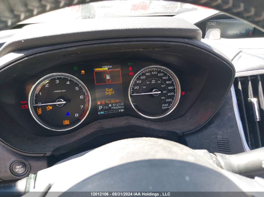 2020 Subaru Forester VIN: JF2SKEUC0LH505399 Lot: 12012106