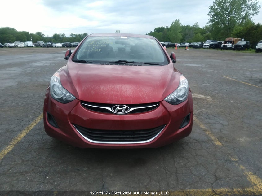 2013 Hyundai Elantra Gl VIN: 5NPDH4AE2DH312759 Lot: 12012107