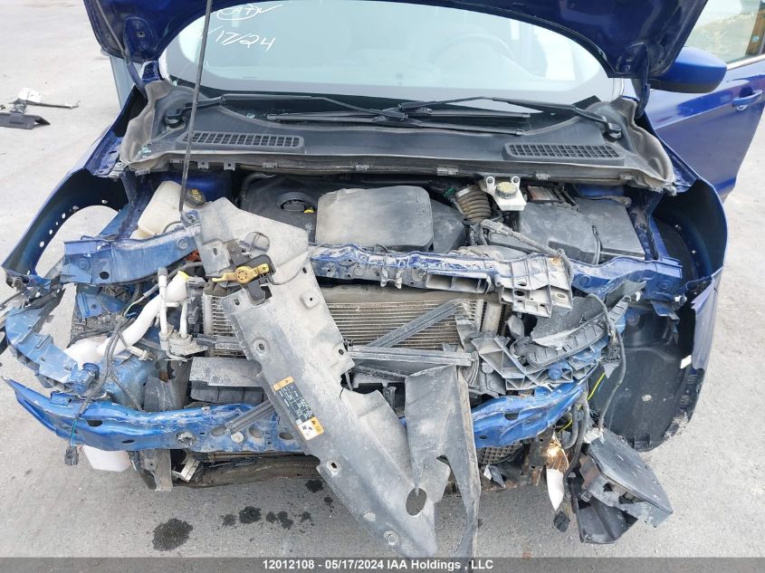 2016 Ford Escape Se VIN: 1FMCU9GX2GUA86676 Lot: 12012108