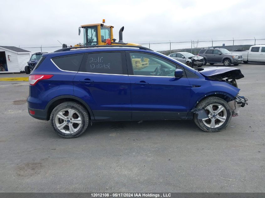 2016 Ford Escape Se VIN: 1FMCU9GX2GUA86676 Lot: 12012108