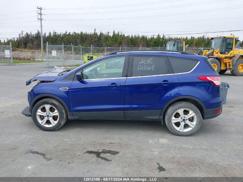 2016 Ford Escape Se VIN: 1FMCU9GX2GUA86676 Lot: 12012108
